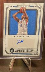 Jaylen Hoard [Blue] #APR-JHO Basketball Cards 2020 Panini Chronicles Apprentice Signatures Prices