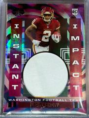Dyami Brown [Black] #II-DB Football Cards 2021 Panini Illusions Instant Impact Prices