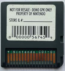 Cartridge Back | Super Mario 64 DS [Not for Resale] Nintendo DS
