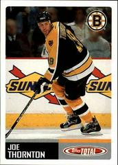 Joe Thornton Hockey Cards 2002 Topps Total Prices