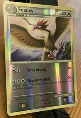 Fearow [Reverse Holo] Pokemon Unleashed Prices