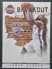 James Harden Basketball Cards 2011 Panini Past and Present Breakout Prices
