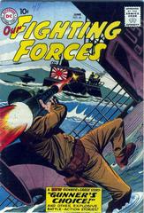Our Fighting Forces #46 (1959) Comic Books Our Fighting Forces Prices