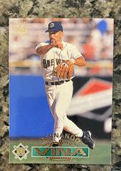 Fernando Vina #338 Baseball Cards 1994 Pacific Crown Collection Prices