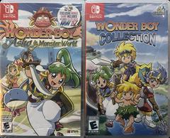 Wonder Boy - Asha In Monster World & Wonder Boy Collection Nintendo Switch Prices