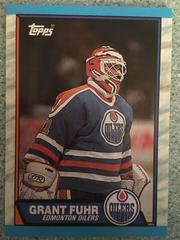 Grant Fuhr #192 Hockey Cards 1989 Topps Prices