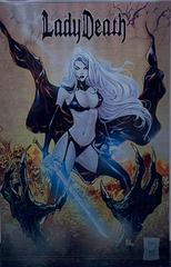 Lady Death: Cyber Desecration [Daniel Metal] #1 (2023) Comic Books Lady Death: Cybernetic Desecration Prices