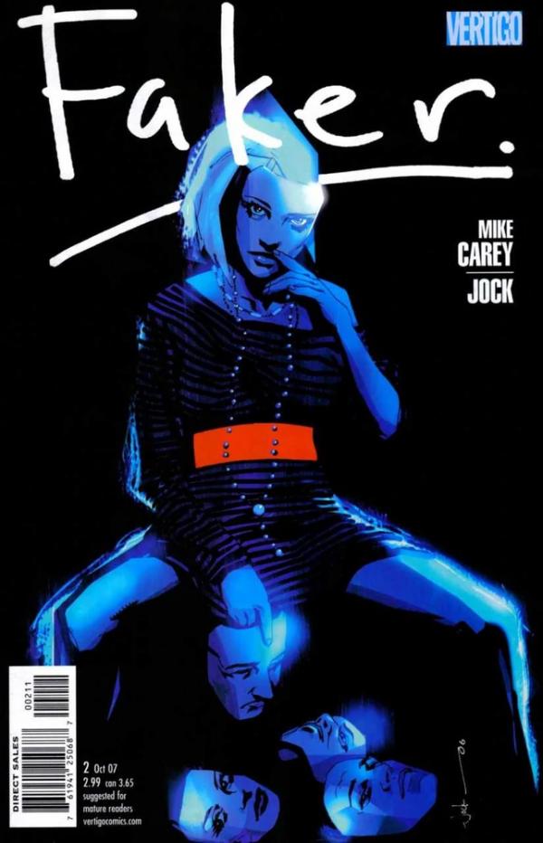 Faker #2 (2007) Comic Books Faker