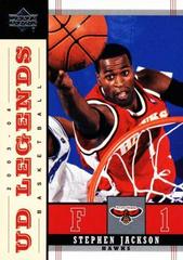 Stephen Jackson #2 Basketball Cards 2003 Upper Deck Legends Prices