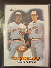 Oriole Leaders #51 Baseball Cards 1988 Topps Tiffany Prices