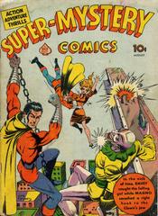 Super-Mystery Comics #3 (1941) Comic Books Super-Mystery Comics Prices