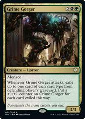 Grime Gorger Magic New Capenna Commander Prices