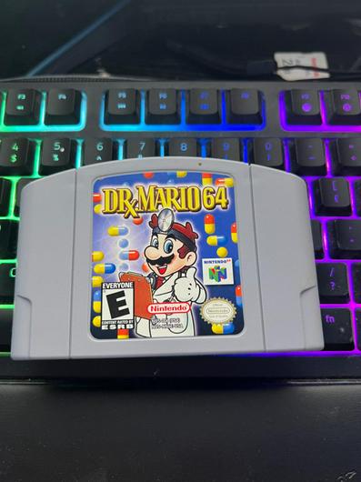 Dr. Mario 64 photo
