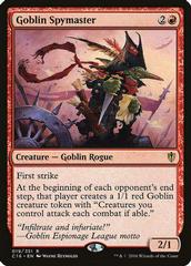 Goblin Spymaster Magic Commander 2016 Prices