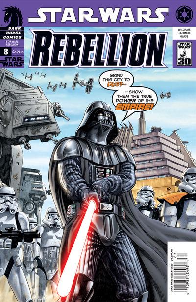 Star Wars: Rebellion #8 (2007) Comic Books Star Wars: Rebellion