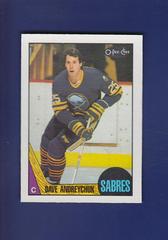 Dave Andreychuk Hockey Cards 1987 O-Pee-Chee Prices