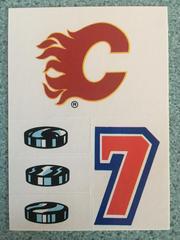 Calgary Flames #18 Hockey Cards 1989 Topps Stickers Prices
