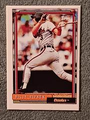 Billy Ripken #752 Baseball Cards 1992 Topps Micro Prices