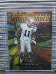 Henry Ruggs III [Tie-Dye Prizm] #T17 Football Cards 2020 Panini Select Turbocharged Prices