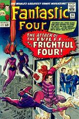 Fantastic Four #36 (1965) Comic Books Fantastic Four Prices