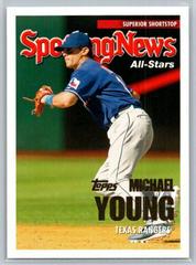 Michael Young #UH149 Baseball Cards 2005 Topps Updates & Highlights Prices