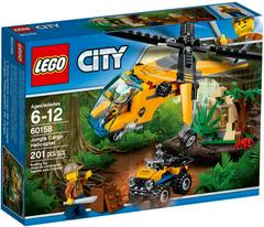 Jungle Cargo Helicopter #60158 LEGO City Prices
