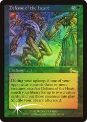 Defense of the Heart [Foil] Magic Urzas Legacy Prices