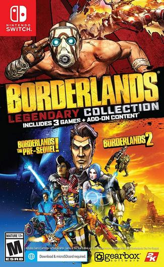 Borderlands Legendary Collection Cover Art
