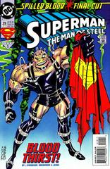 Superman: The Man of Steel #29 (1994) Comic Books Superman: The Man of Steel Prices
