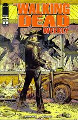 Walking Dead Weekly #1 (2011) Comic Books Walking Dead Weekly Prices