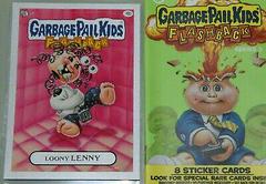Loony LENNY [Silver] #4b 2011 Garbage Pail Kids Prices