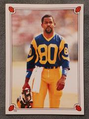 Henry Ellard #103 Football Cards 1987 Topps Stickers Prices