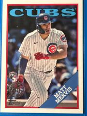 Matt Mervis #88US-12 Baseball Cards 2023 Topps Update 1988 Prices