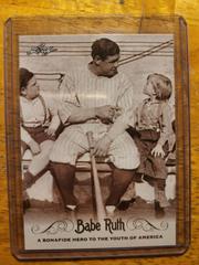Babe Ruth #5 Baseball Cards 2017 Leaf Babe Ruth Immortal Collection Prices