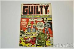 Justice Traps the Guilty #3 (1948) Comic Books Justice Traps the Guilty Prices