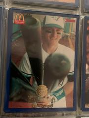 1989 1ST CYCLE Baseball Cards 1993 Donruss McDonald's Toronto Blue Jays Great Moments Prices