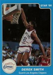 Derek Smith Basketball Cards 1986 Star Prices