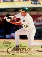 Ben Grieve #20 Baseball Cards 1998 Fleer Tradition Prices