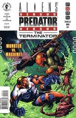 Aliens vs. Predator vs. Terminator #2 (2000) Comic Books Aliens vs. Predator vs. Terminator Prices