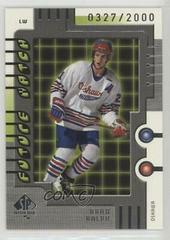 Brad Ralph #135 Hockey Cards 1999 SP Authentic Prices
