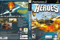 Slip Cover Scan By Canadian Brick Cafe | Heroes of the Pacific Playstation 2