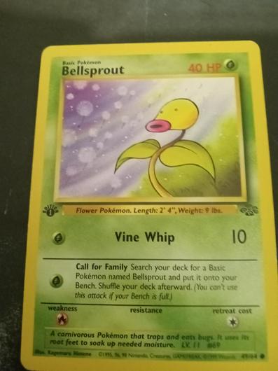 Bellsprout [1st Edition] #49 photo