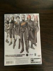 Case - Rear | Shin Megami Tensei: Digital Devil Saga [Deluxe Box] Playstation 2