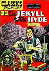 Dr. Jekyll and Mr. Hyde Comic Books Classics Illustrated Prices