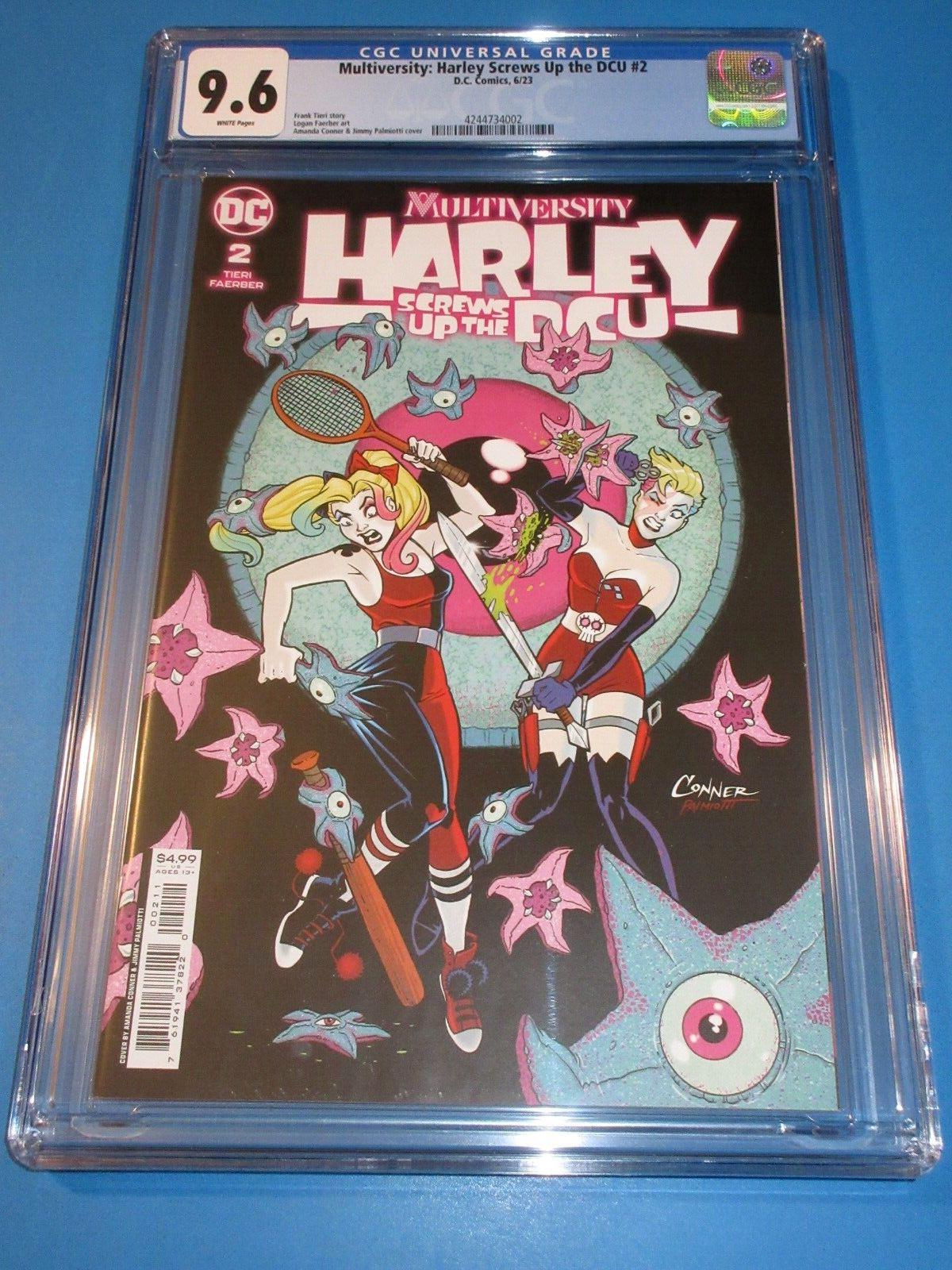 Multiversity: Harley Screws Up the DCU #2 (2023) Comic Books Multiversity: Harley Screws Up the DCU