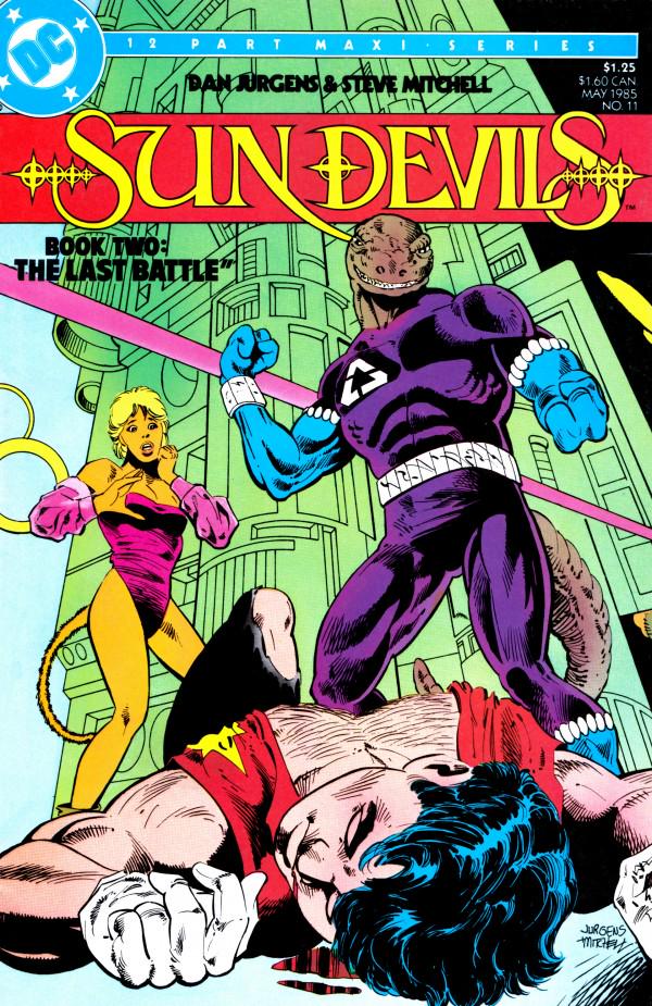 Sun Devils #11 (1985) Comic Books Sun Devils