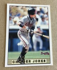 Chipper jones #25 Baseball Cards 1999 Pacific Crown Collection Prices