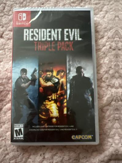 Resident Evil Triple Pack photo