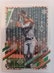 Luis Alexander Basabe [Metallic] #HW57 Baseball Cards 2021 Topps Holiday Mega Box Prices