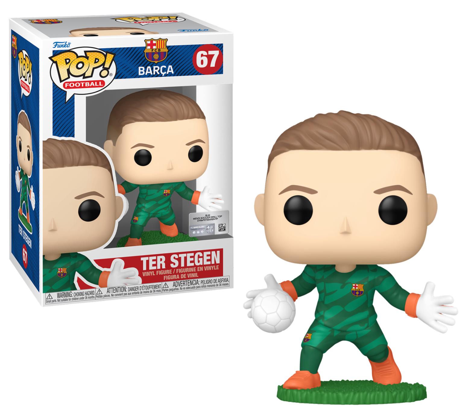 Ter Stegen #67 Funko POP Football